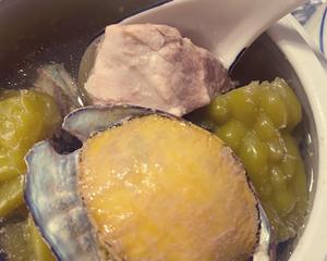 凉瓜鲍鱼瘦肉炖汤的做法 步骤3