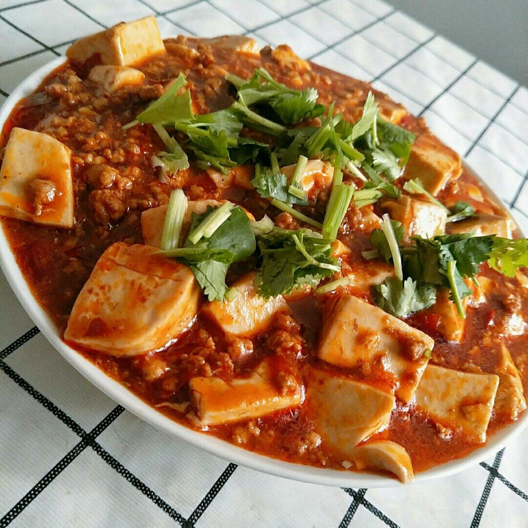 麻婆豆腐