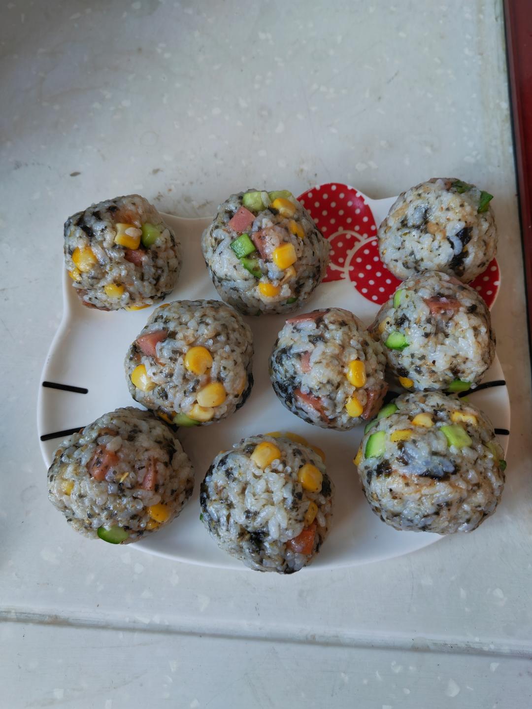 野餐必带的饭团🍙太香啦❗️超级爱❗️