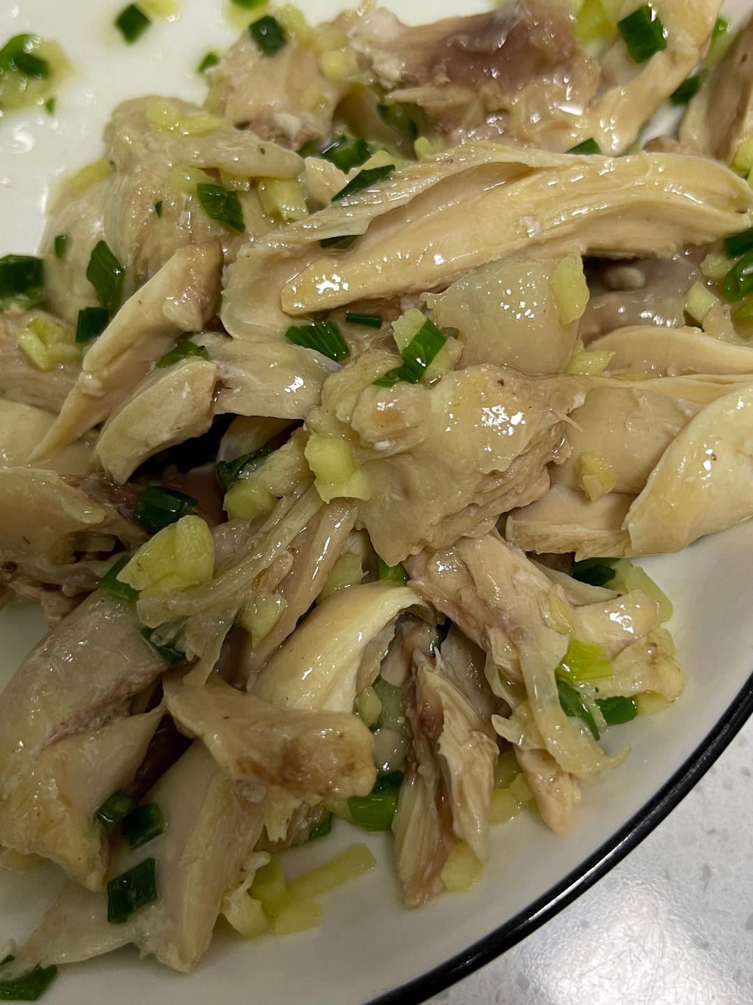 广东姜葱鸡😋味道绝了
