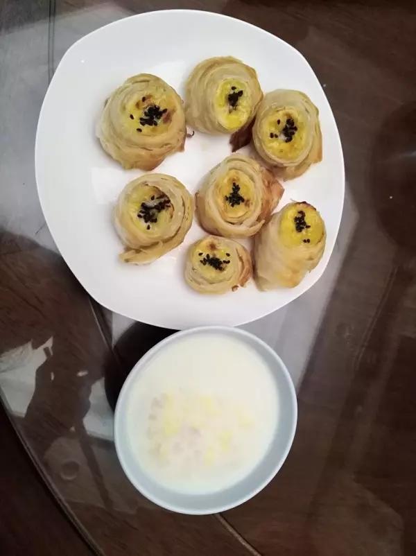 不需要揉面香蕉酥，手抓饼的神仙吃法