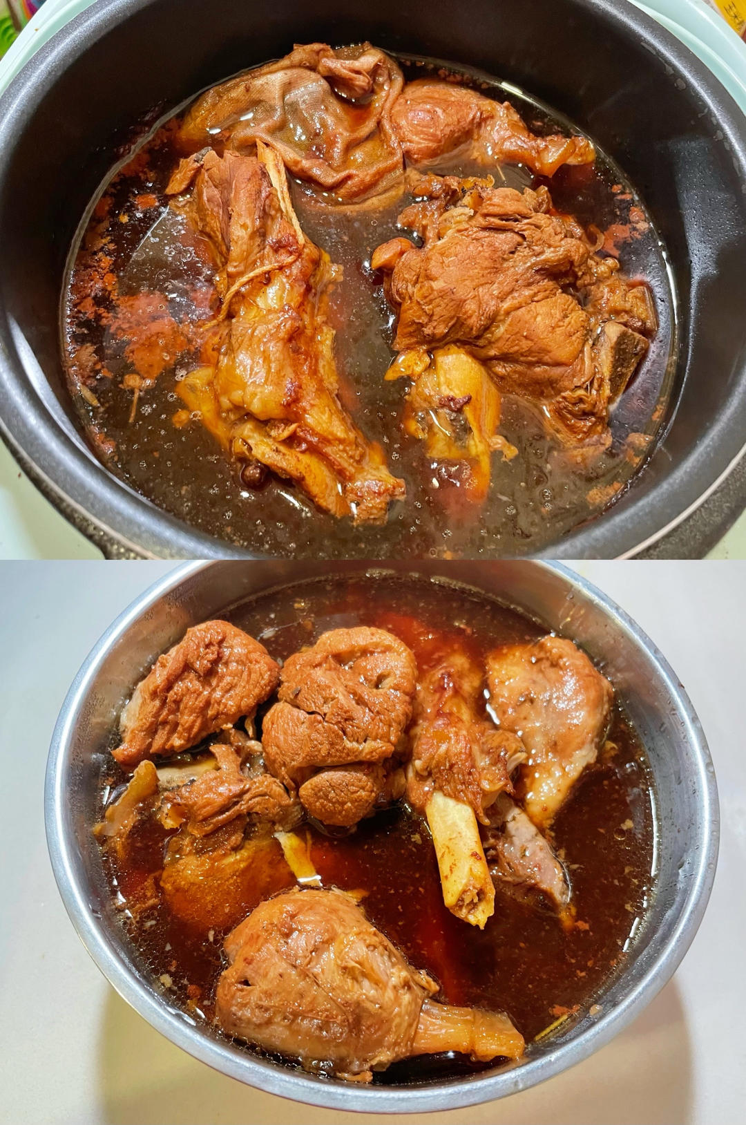 电饭锅版三酱牛肉