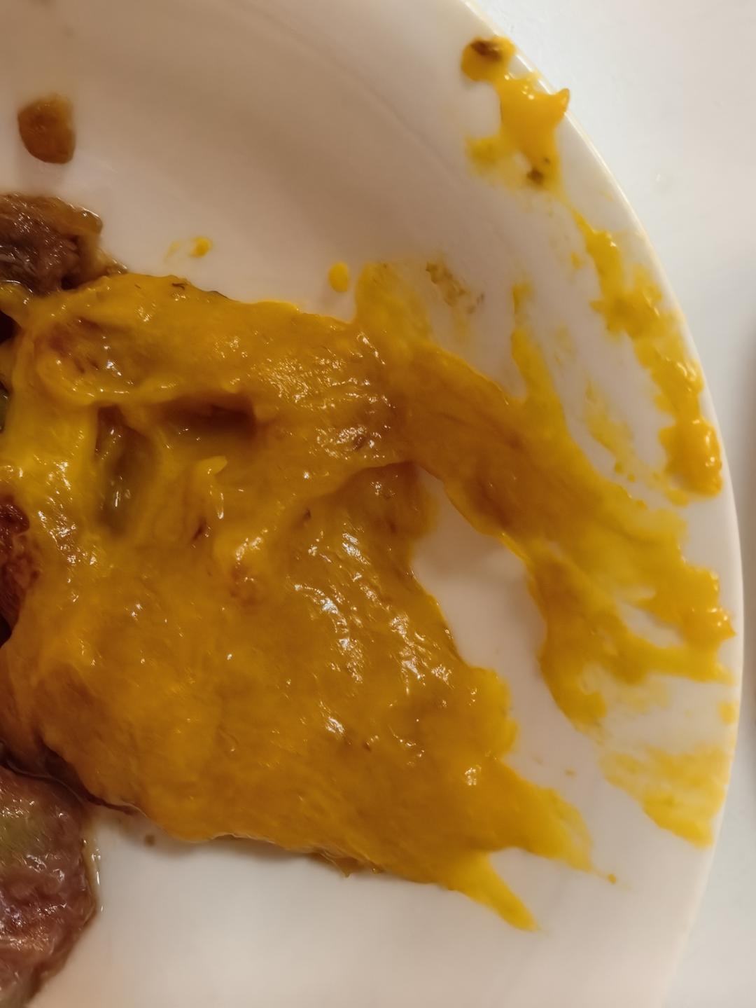 糯叽叽的南瓜饼
