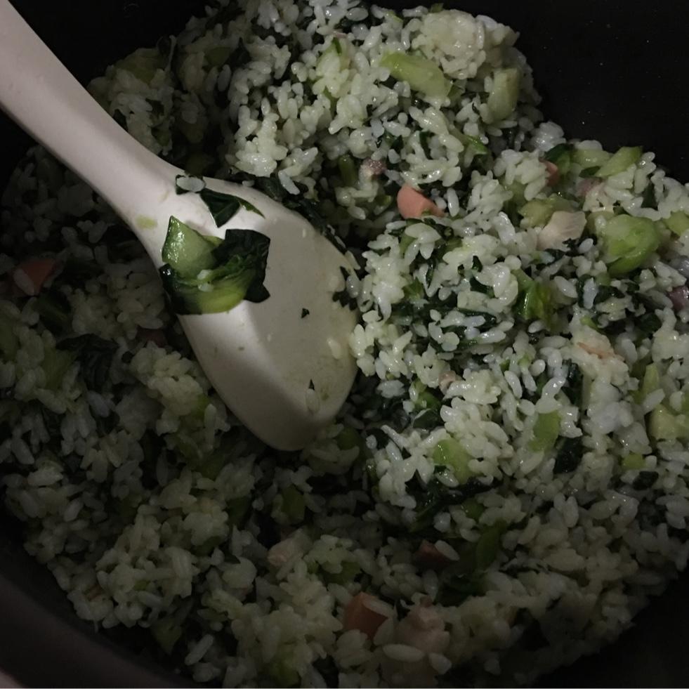 上海菜饭/上海咸酸饭（电饭煲版）