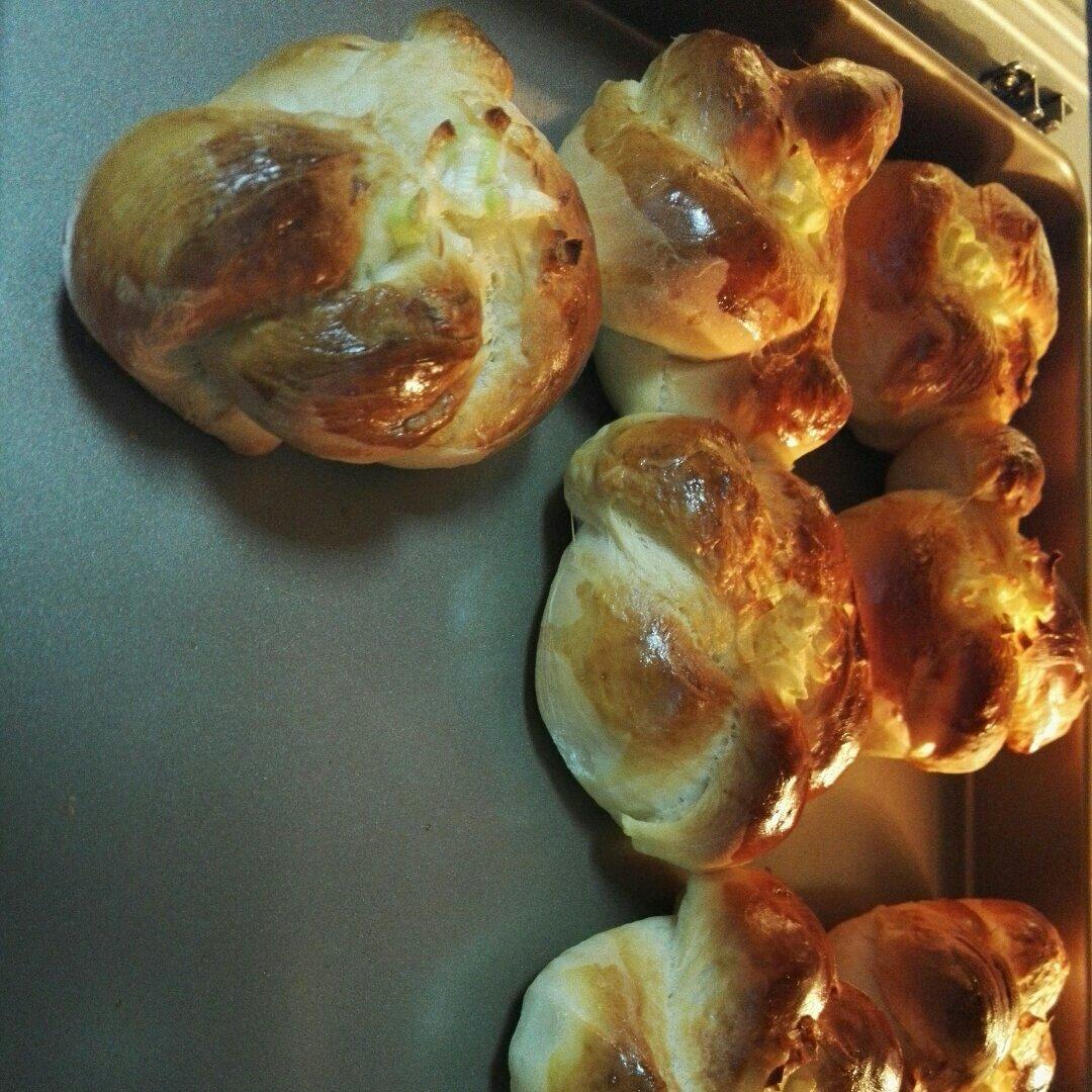 葱花面包