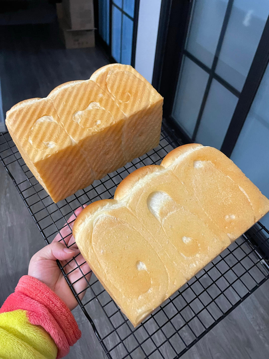 蛋清鲜奶超绵吐司