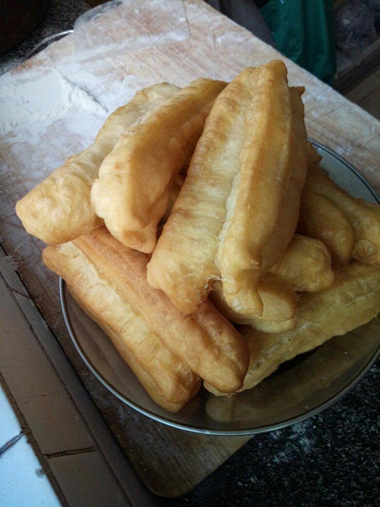 自制蓬松酥脆大油条