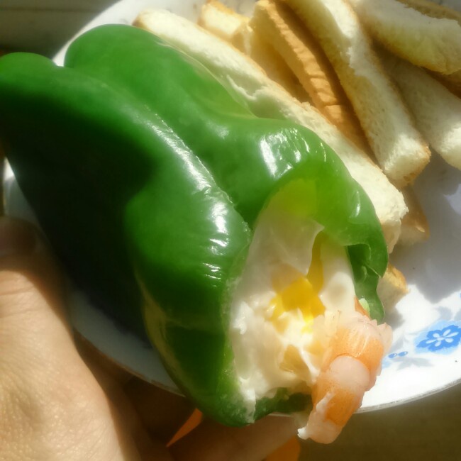彩椒鸡蛋杯（早餐鸡蛋杯升级版）