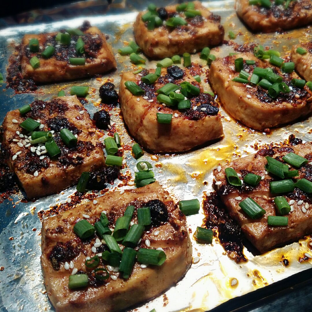 烤豆腐