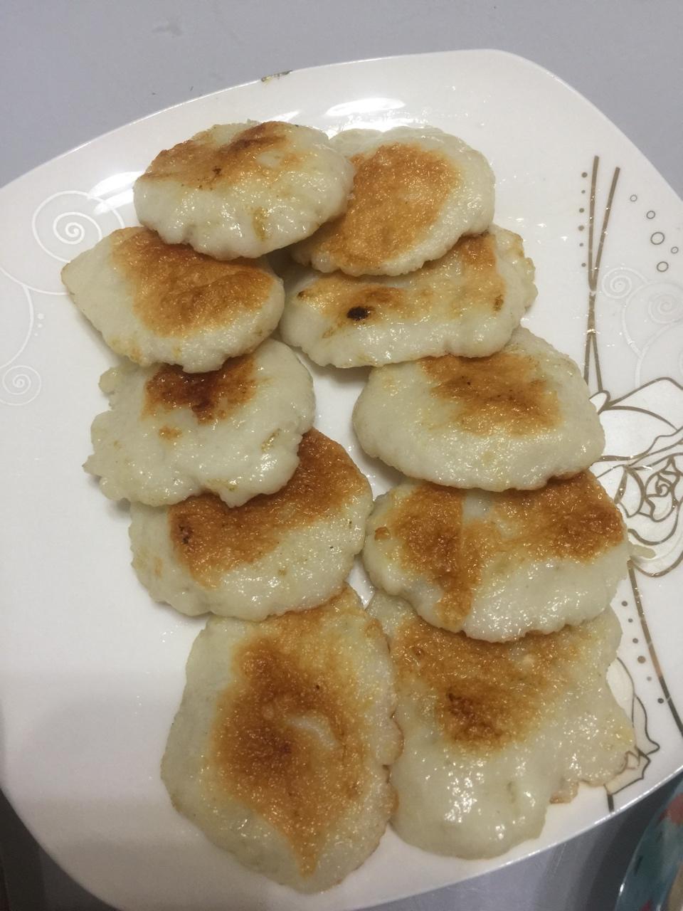 墨鱼饼