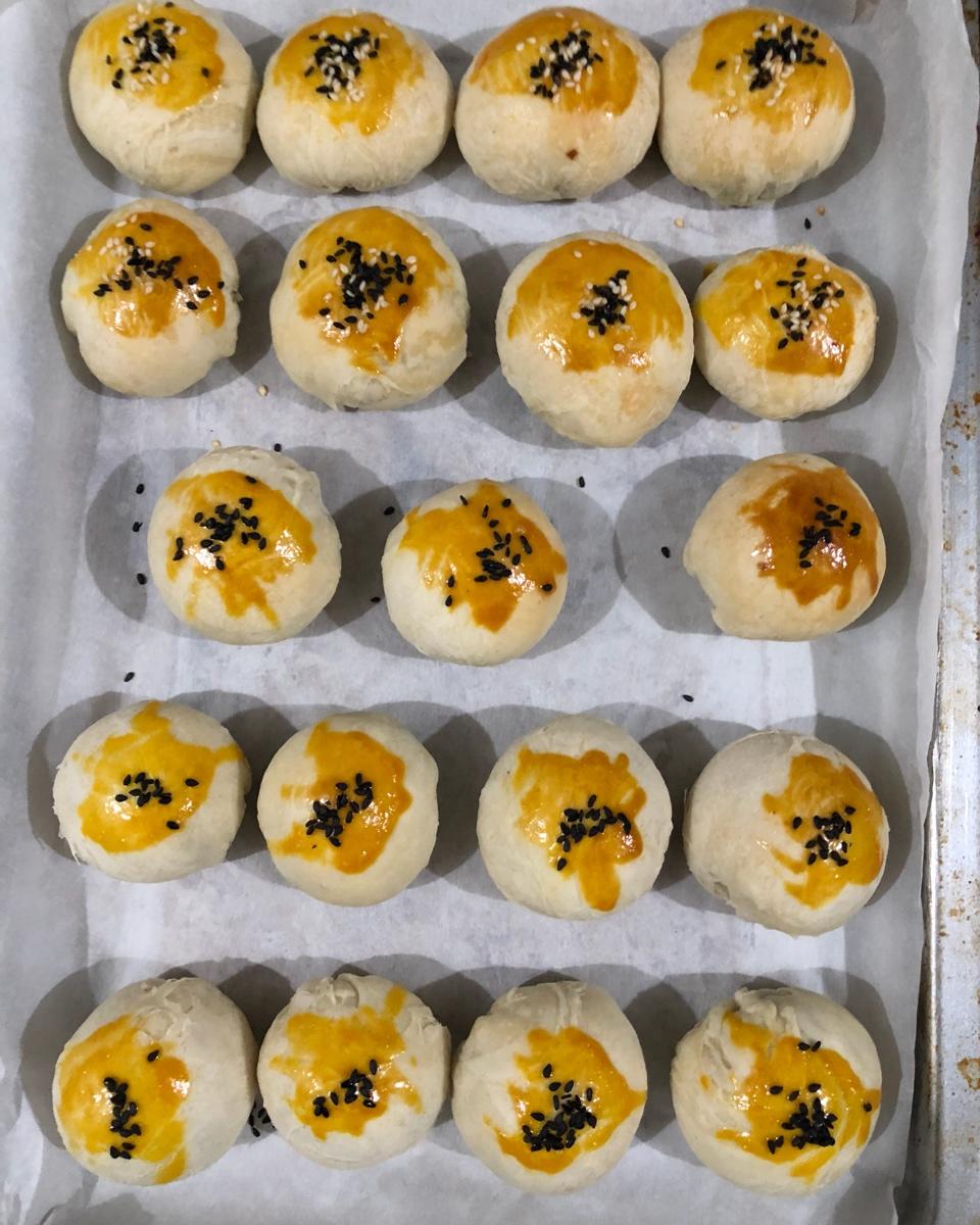 苏式梅干菜鲜肉饼