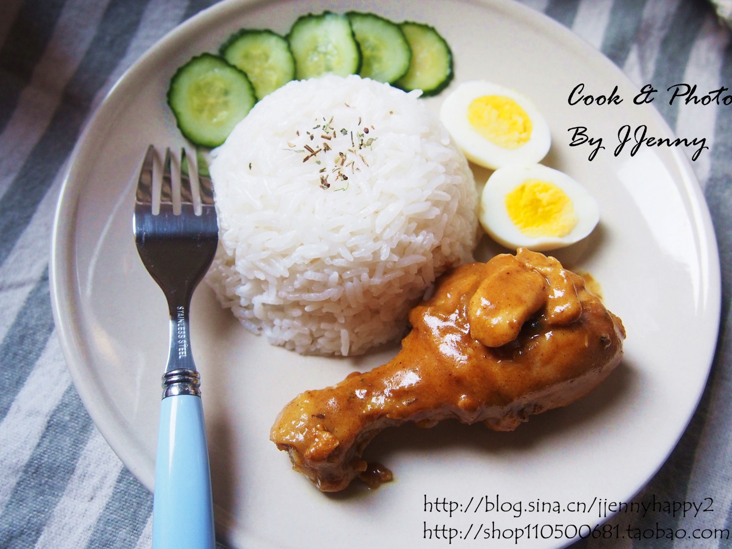 椰浆饭（nasi lemak）