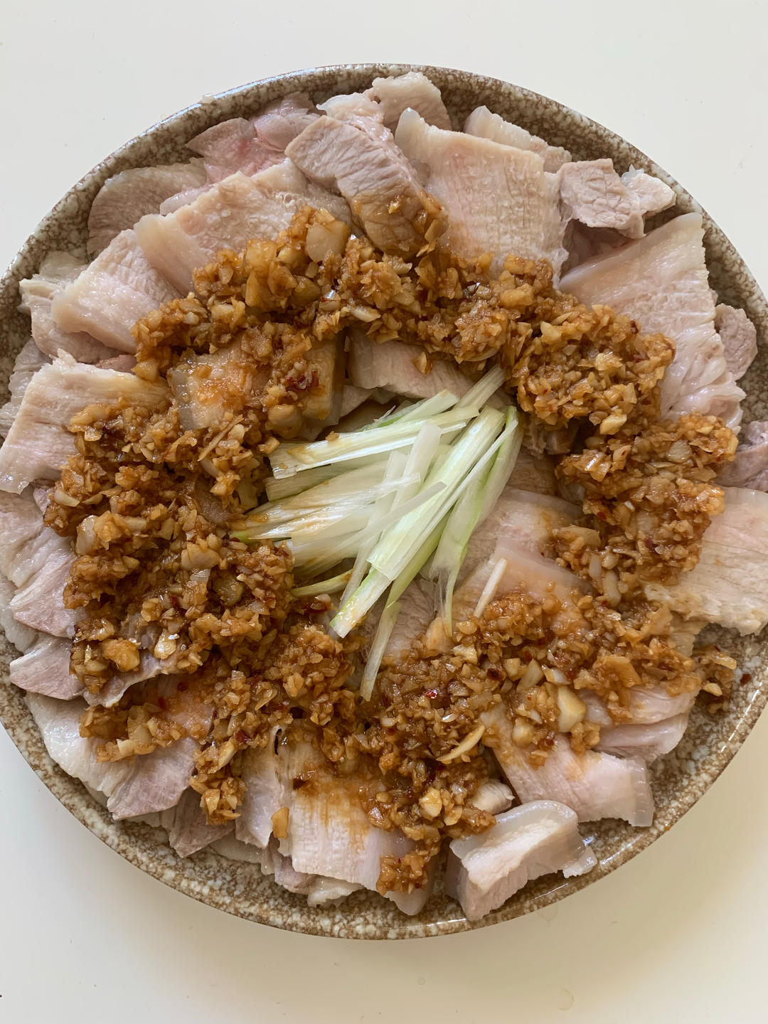 蒜泥白肉