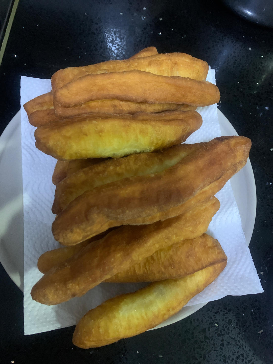 快手早餐～自制油条（酵母版，不含泡打粉、膨松剂）