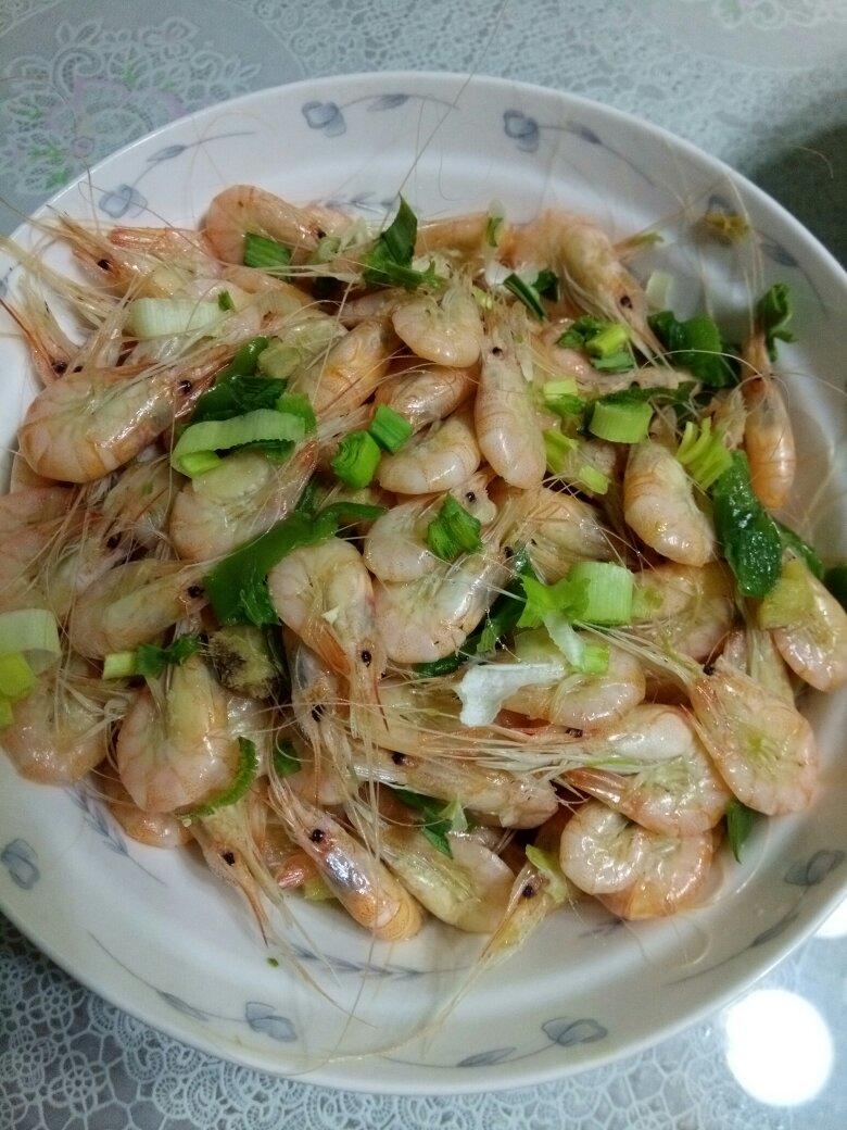 水心31做的油爆白米虾