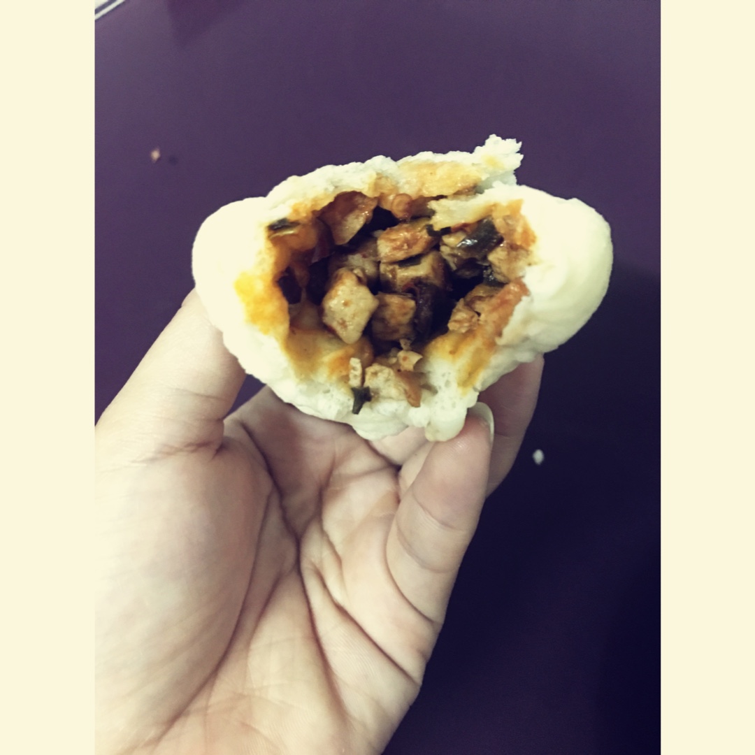 麻辣豆腐包