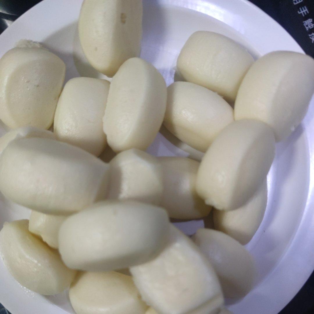 奶香小馒头 光滑细腻 奶香味十足 孩子的最爱 附细节视频详解