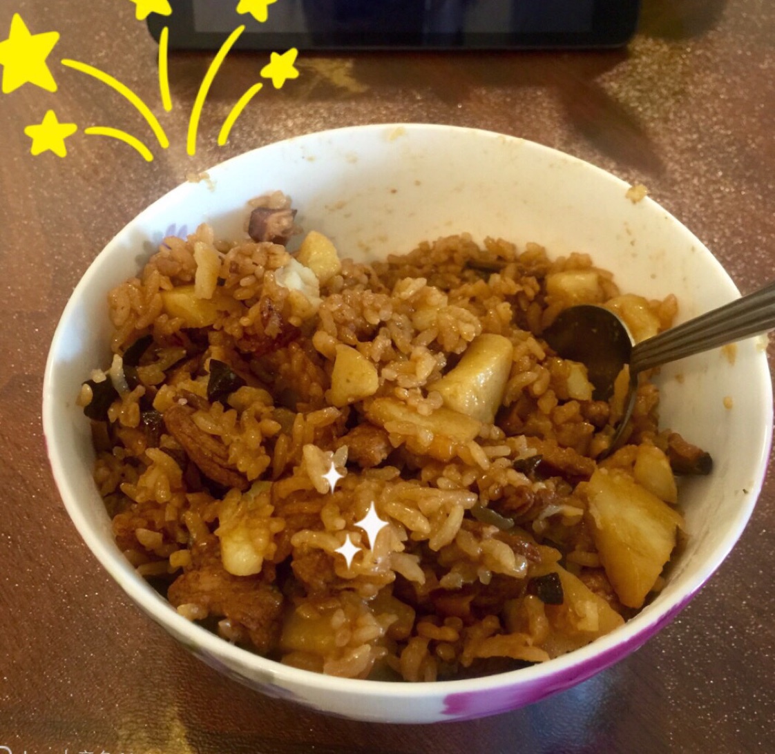土豆焖饭（电饭锅版）