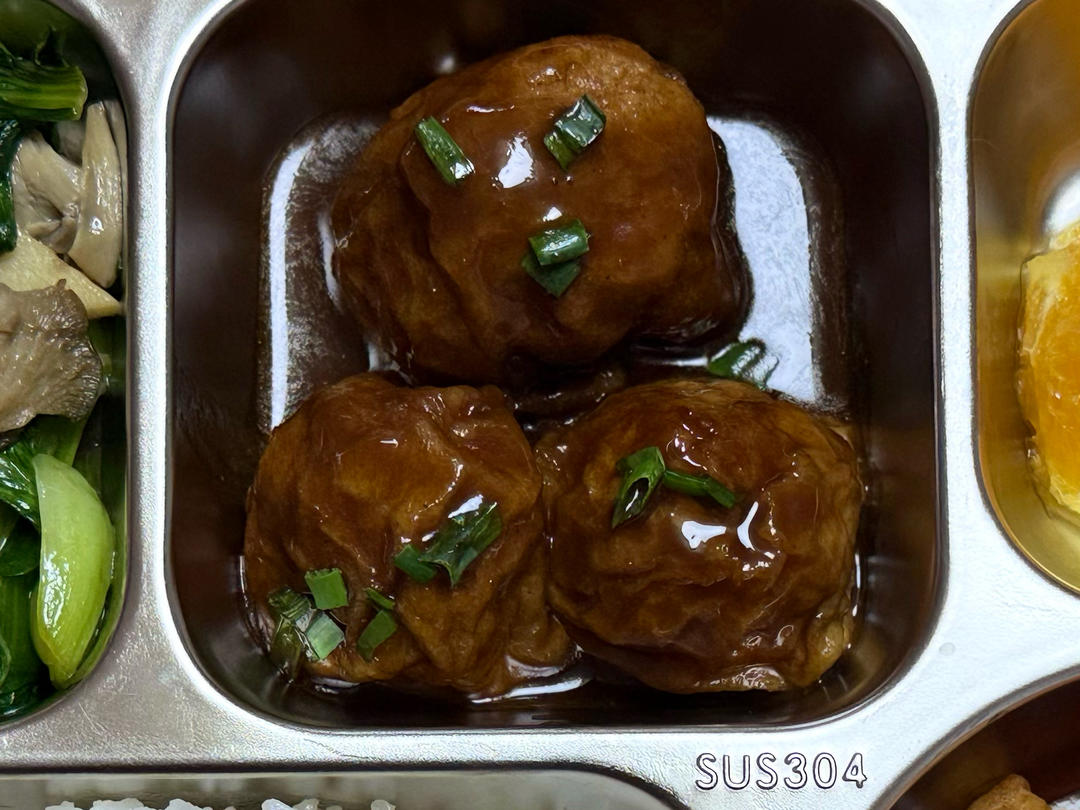 超超超超超好吃的上海家常菜：油面筋包肉