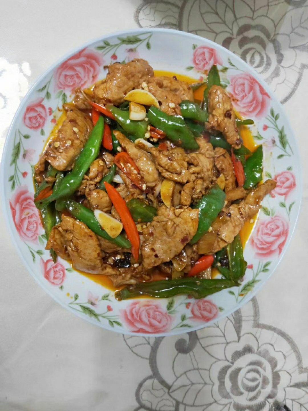 辣椒炒肉