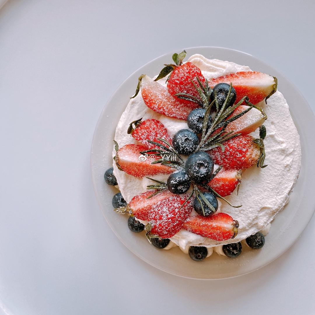 可爱莓莓冻芝士