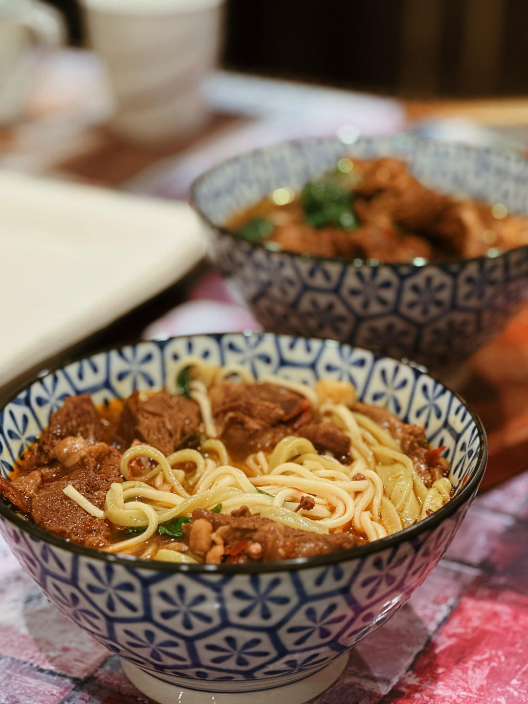 康师傅红烧牛肉面那个味的炖牛肉
