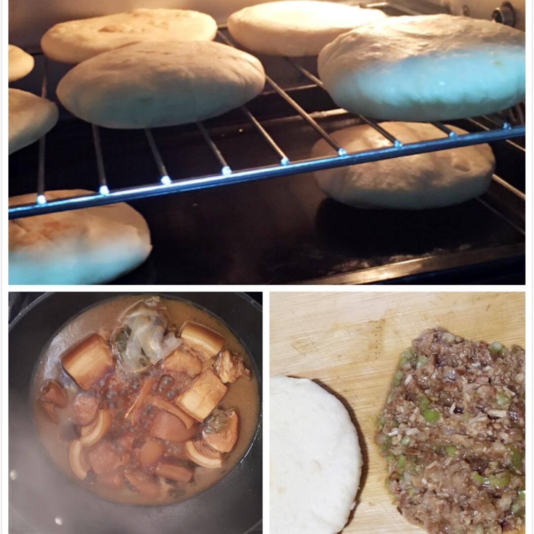 腊汁肉夹馍