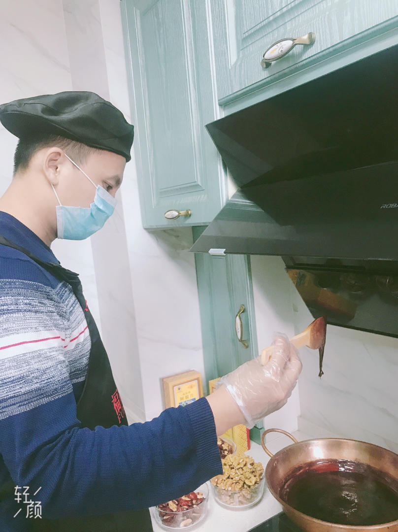 新晋奶爸厨房养生小能手