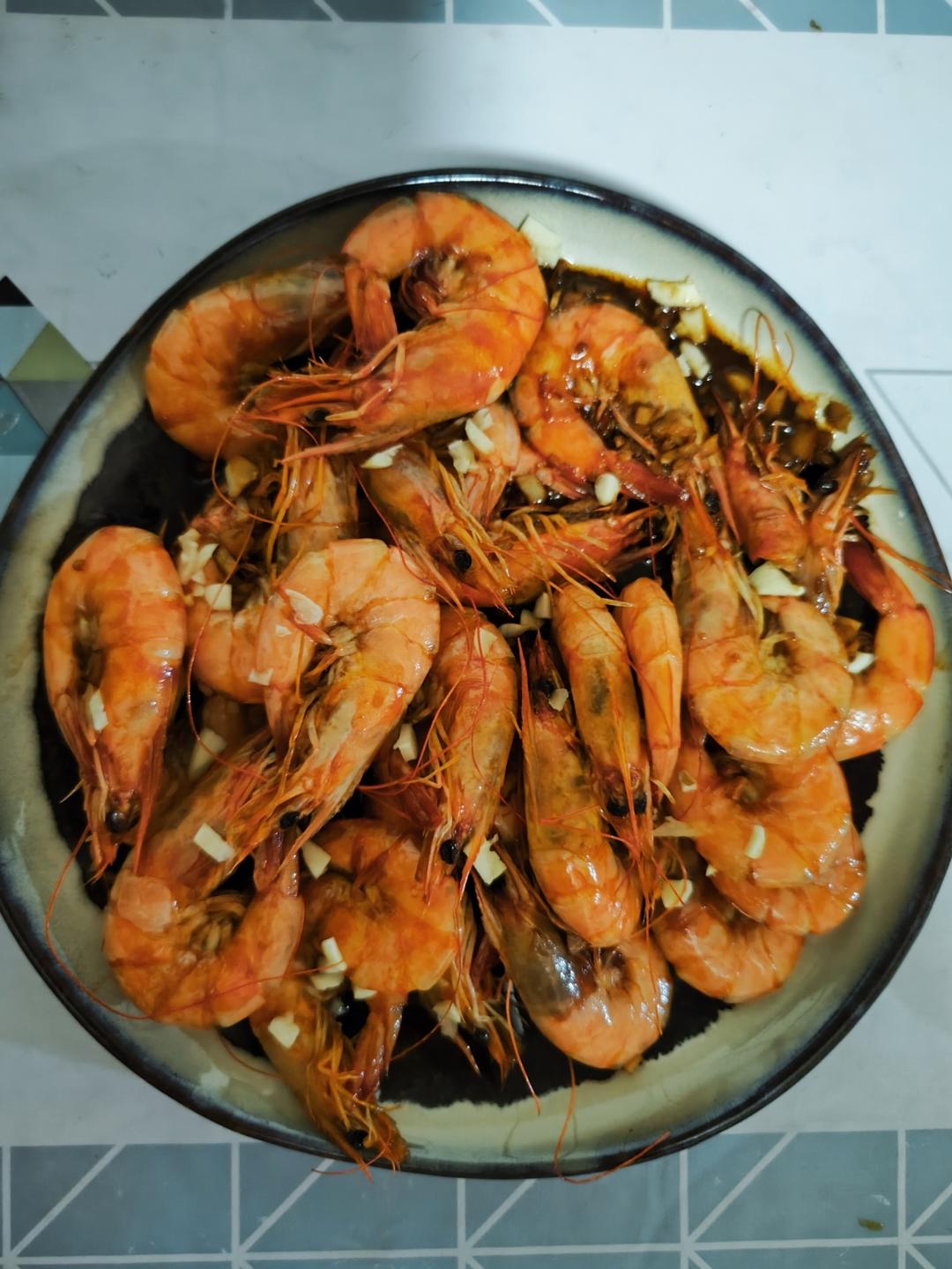 油焖大虾｜家常版