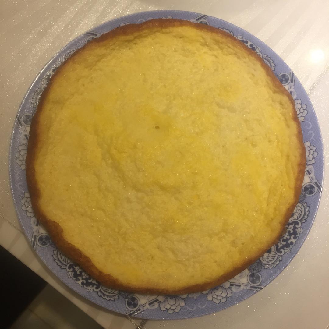 电饭锅蛋糕、很松软哦～