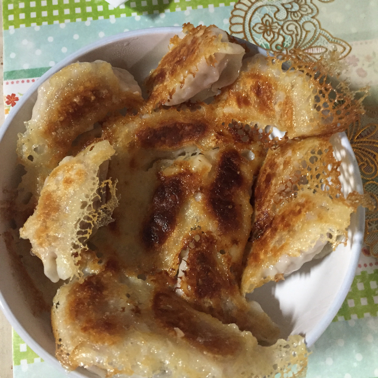 脆底煎饺