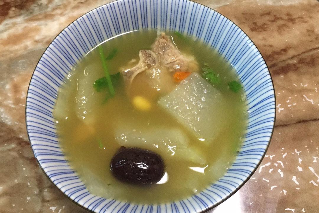 排骨冬瓜汤