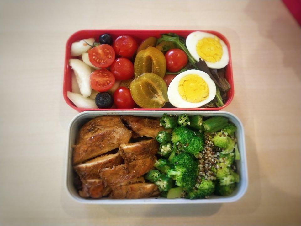 上班族减脂午餐便当