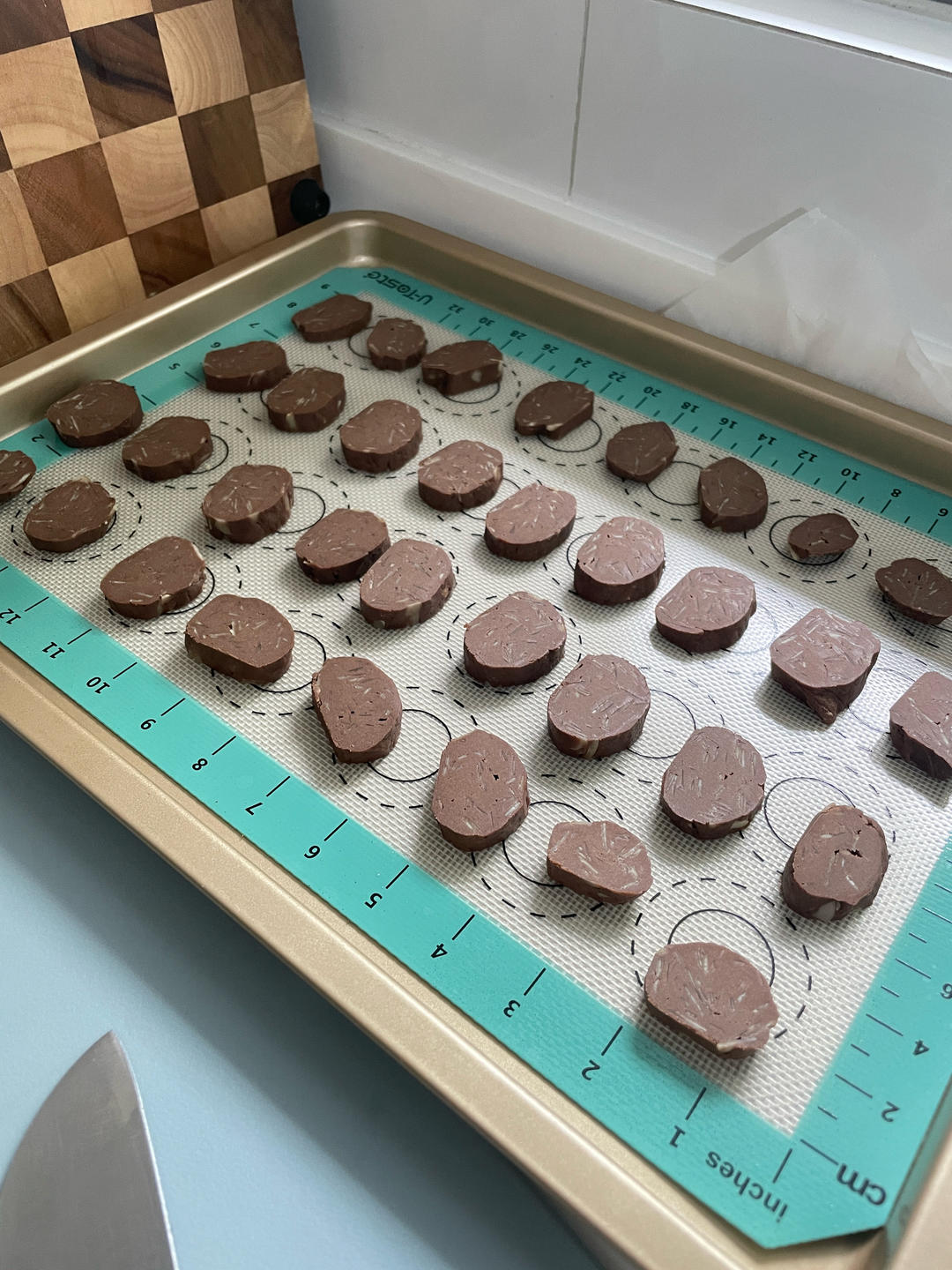 可可杏仁饼干（超详细）