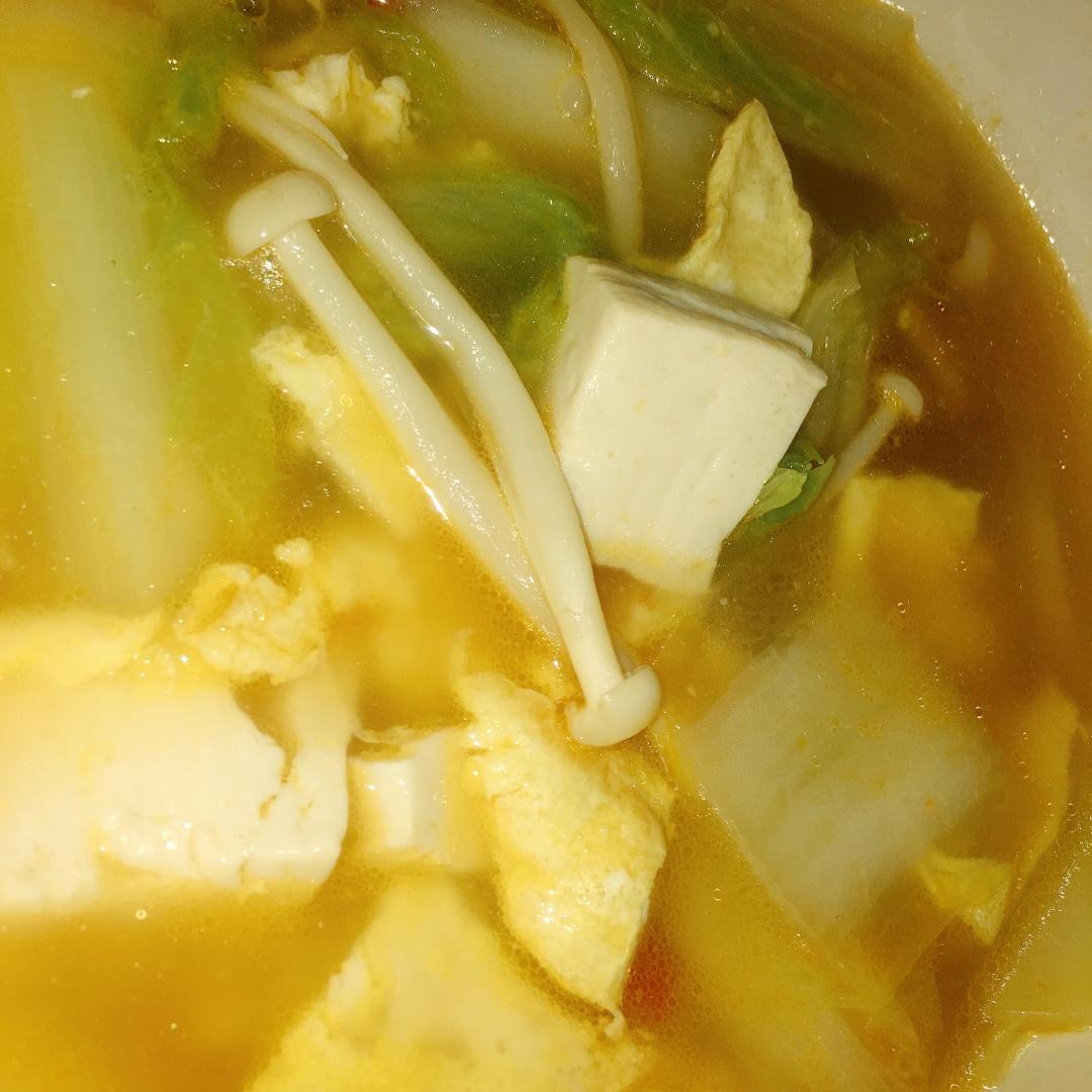 鲜美豆腐汤的简单做法