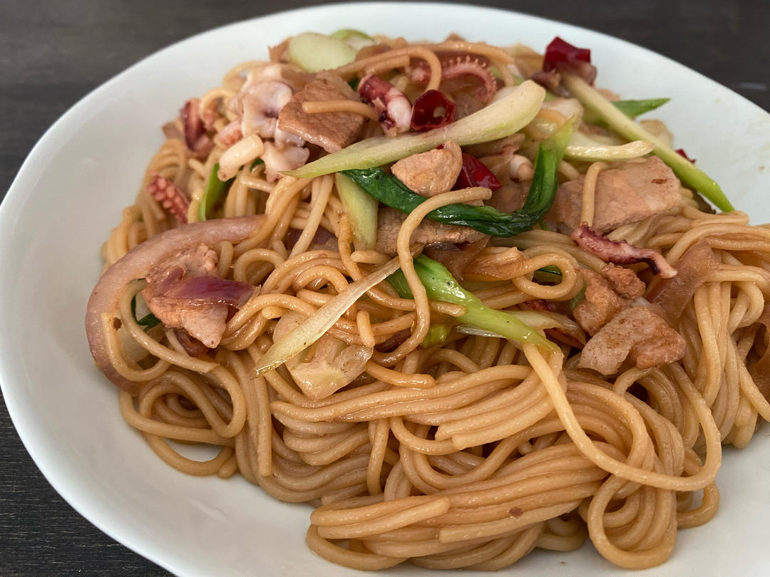 炒面（西式中餐厅简易版）