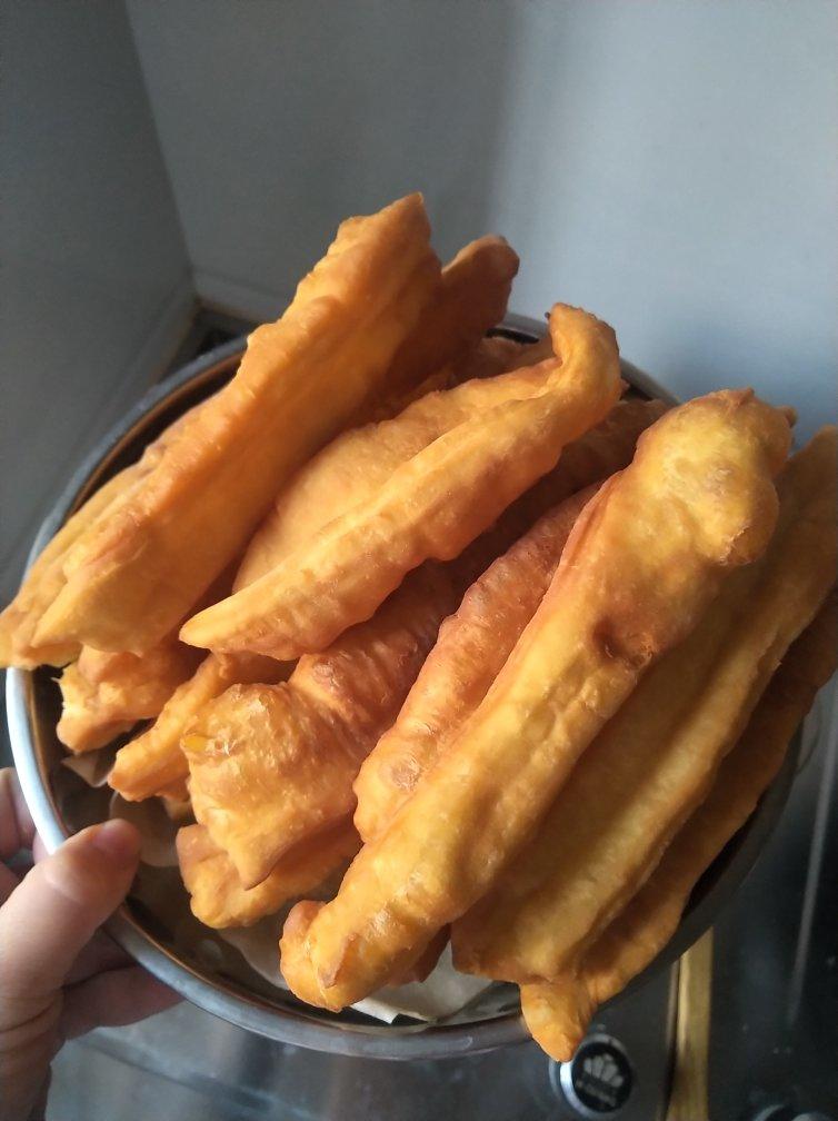 自制蓬松酥脆大油条