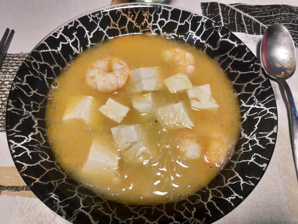 快手～鲜虾豆腐