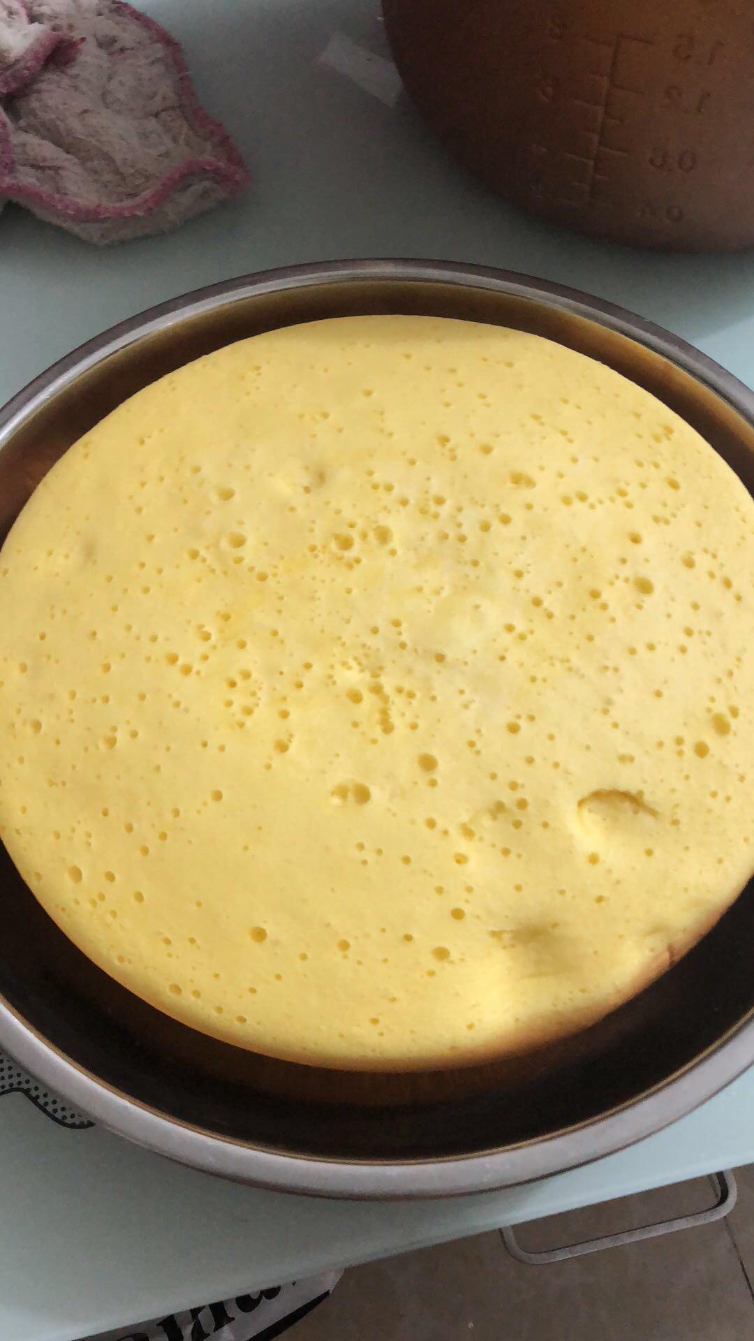 手机用户7191wqx3做的电饭锅做蛋糕