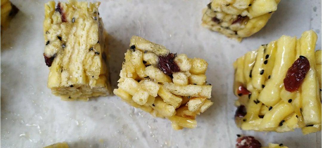 椰蓉干果沙琪玛