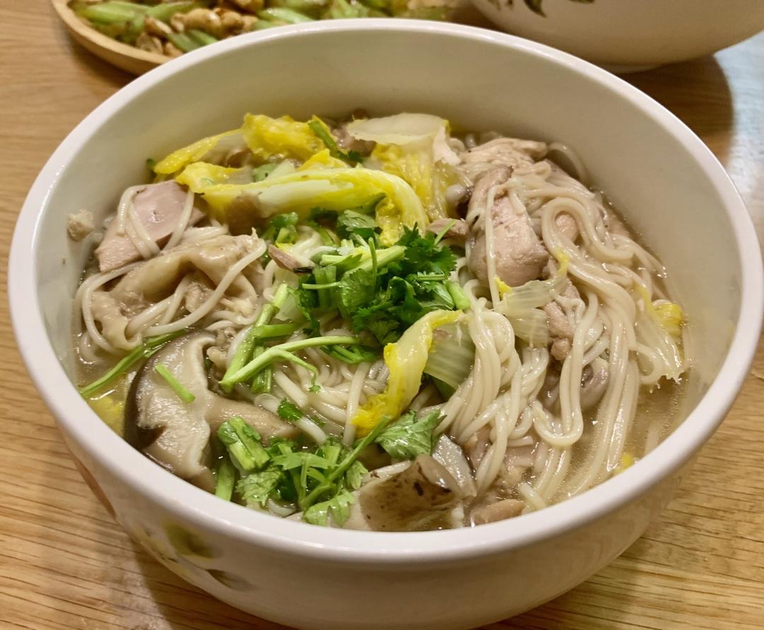 鸡汤面