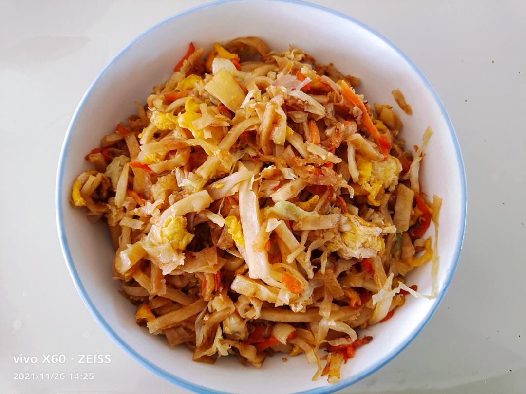 素炒饼