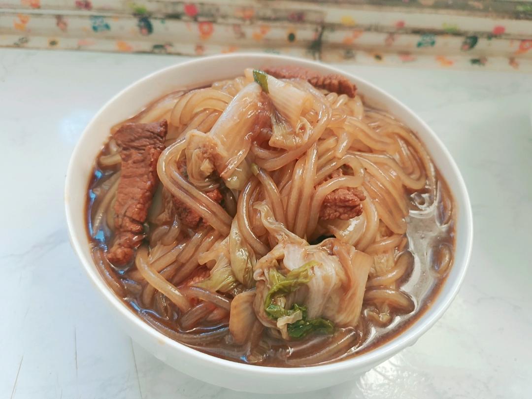 经典大乱炖之—猪肉白菜炖粉条
