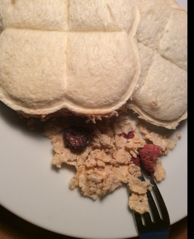 火腿芝士三明治