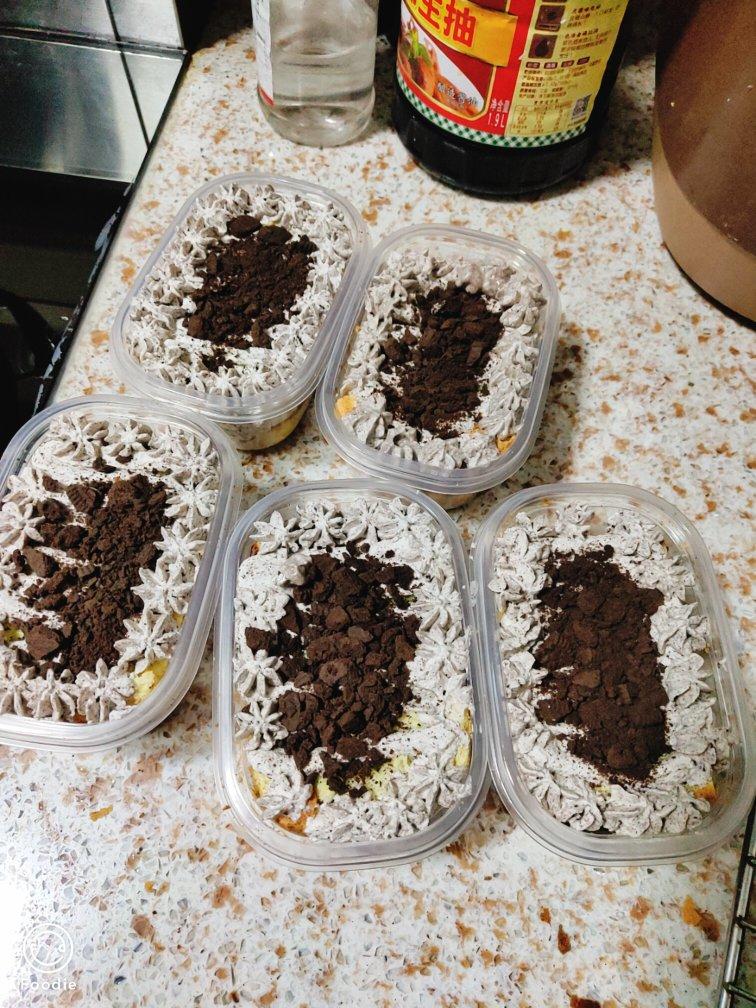 好吃到流泪的奥利奥咸奶油盒子蛋糕