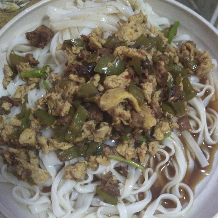 祖传家常尖椒肉面条卤子