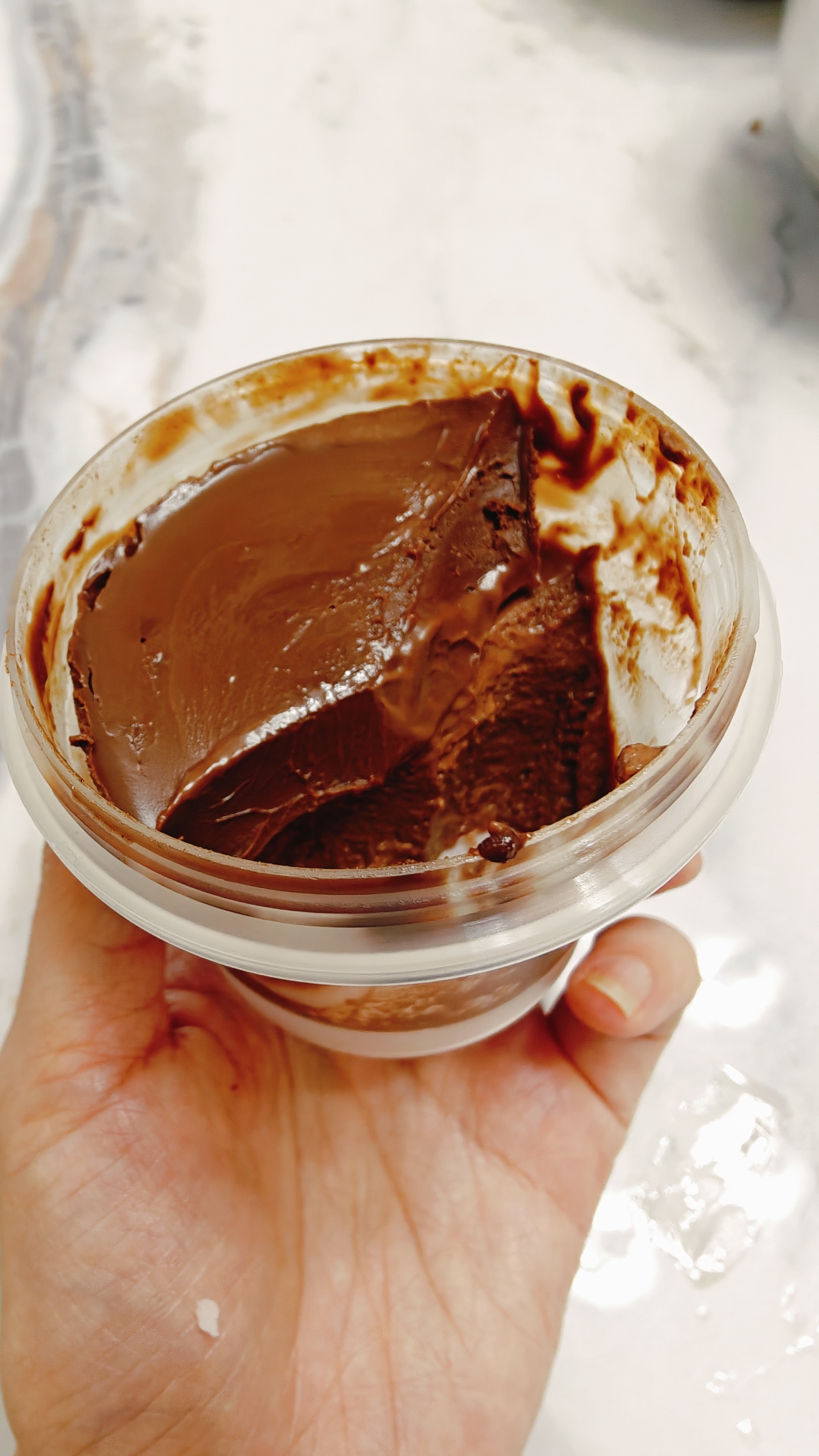 用了6年的奶冻配方系列 这个生巧加巧克力奶冻绝对是王炸组合！