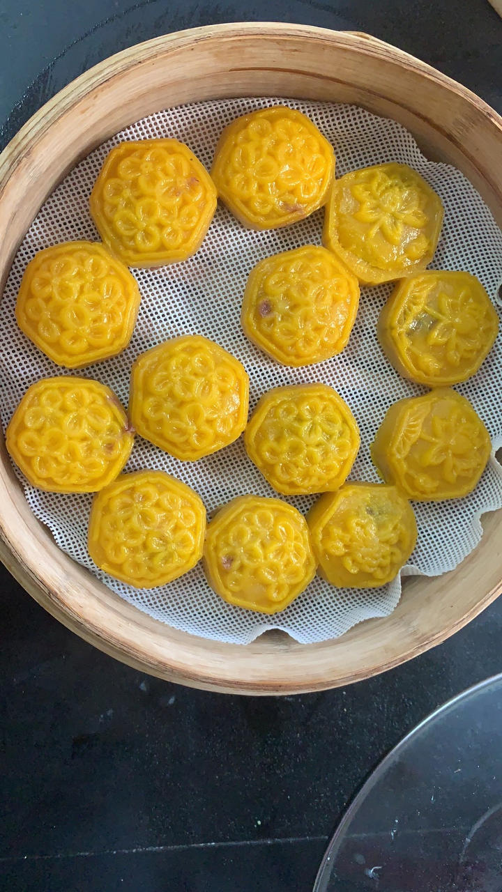 南瓜饼（月饼）