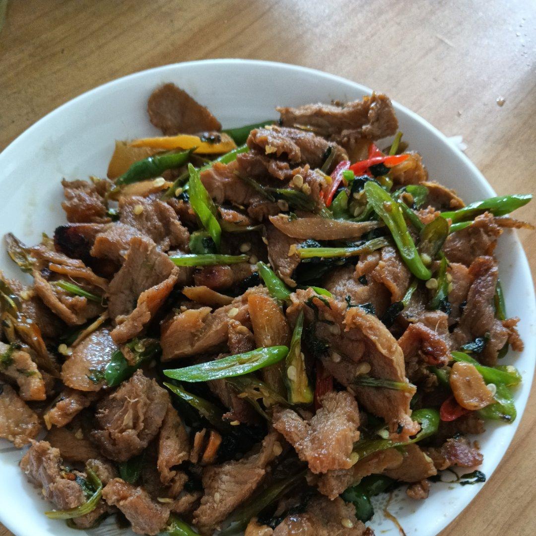 小炒牛肉
