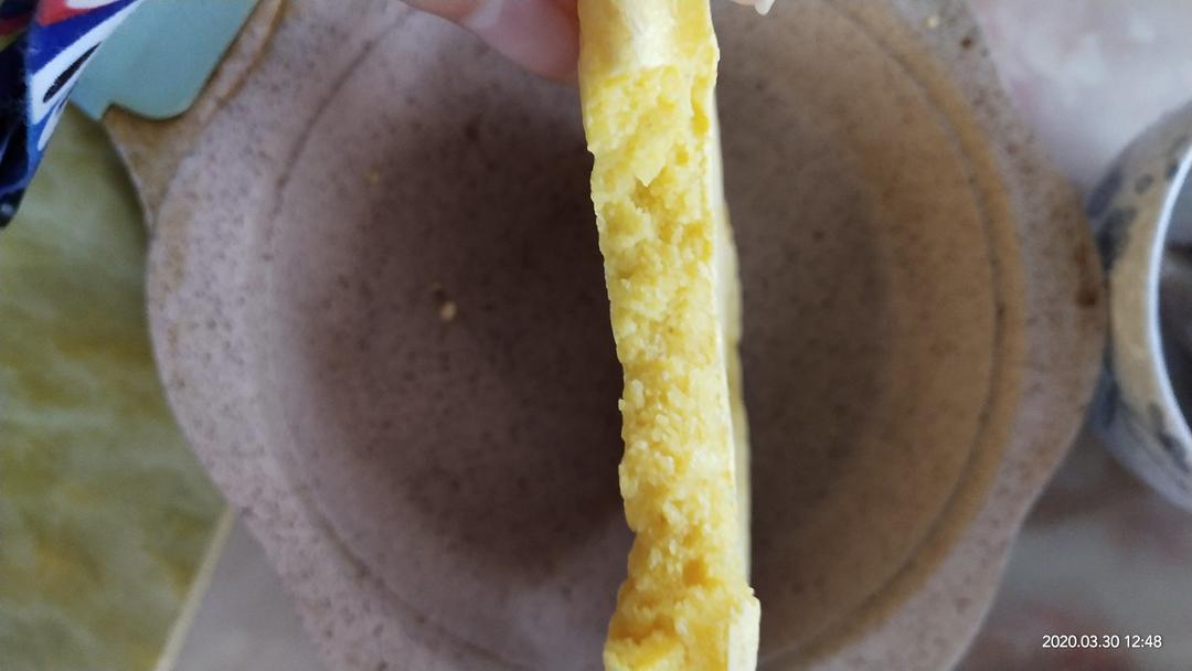 粗粮细做，玉米面最好吃的做法，5分钟搞定家人早餐，比油条好吃